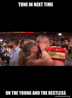 Taylor Swift and Travis Kelce Superbowl 2024