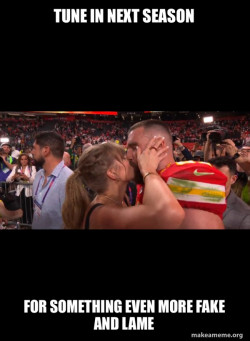 Taylor Swift and Travis Kelce Superbowl 2024