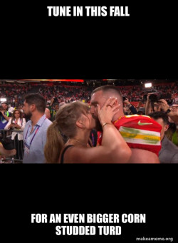 Taylor Swift and Travis Kelce Superbowl 2024