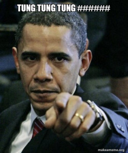 Angry Obama