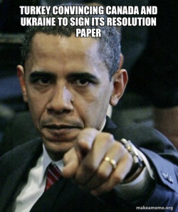 Angry Obama
