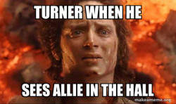 Frodo it's over it's done
