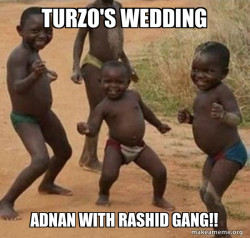 Dancing Black Kids