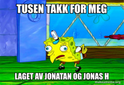 Mocking SpongeBob