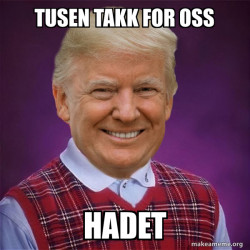 Bad Luck Trump