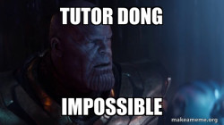 Thanos - Impossible