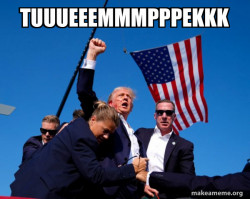 Trump Fist