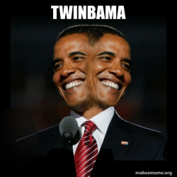 Two Faced Obama