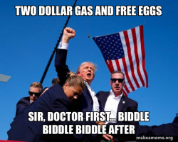 Trump Fist