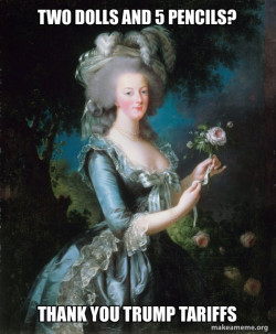 Marie Antoinette Let Them Eat Cake