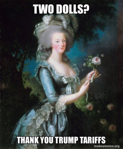 Marie Antoinette Let Them Eat Cake