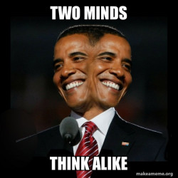 Two Faced Obama