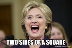 Hillary Clinton Laughs