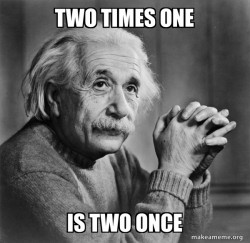 Math Albert Einstein