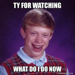 Bad Luck Brian