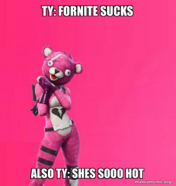 Creepy Bear Fortnite