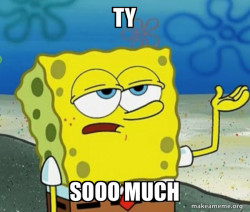 Tough SpongeBob