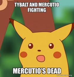 Surprised Pikachu