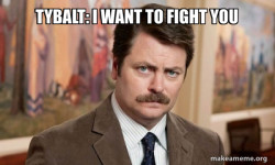 Ron Swanson : I am a Simple Man