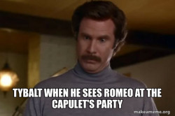 Ron Burgundy I am not even mad or That's amazing (Anchorman)