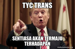 Donald Trump Says