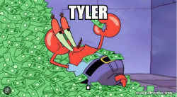 Mr Krabs Money
