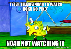 Mocking SpongeBob