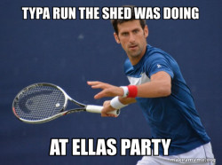 Sudden Clarity Djokovic