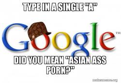 Scumbag Google