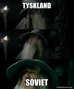 Confused Gandalf