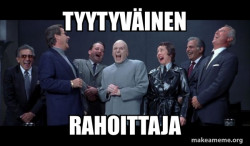 Dr Evil and Henchmen laughing - and then they said