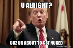 Donald Trump Says