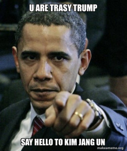 Angry Obama