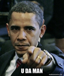 Angry Obama