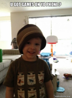 Scumbag Toddler