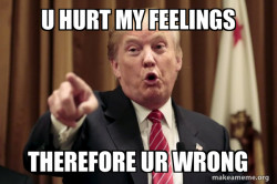 Donald Trump Says