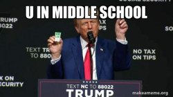 Trump Tic Tac
