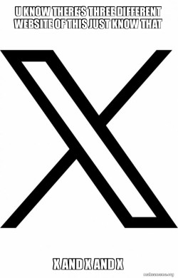 x