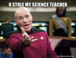 Annoyed Picard