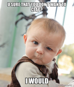 Skeptical Baby