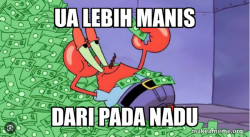 Mr Krabs Money