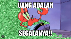 Mr Krabs Money