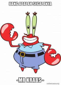 Mr Krabs