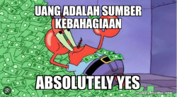 Mr Krabs Money