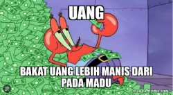 Mr Krabs Money