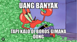 Mr Krabs Money