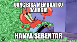 Mr Krabs Mokey