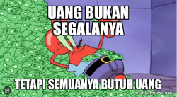 Mr Krabs Money