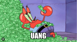 Mr Krabs Money