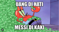 Mr Krabs Money